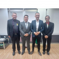 Vereadores de Cristal do Sul visitaram Brasília em busca de recursos federais.