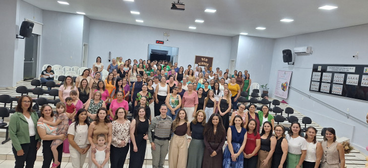C&acirc;mara de Vereadores de Cristal do Sul realiza homenagem ao Dia Internacional da Mulher