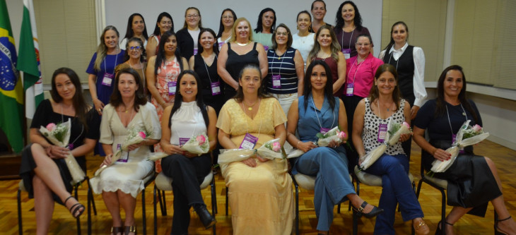 Presidente do Legislativo de Cristal do Sul participa do 1&ordm; Encontro de Vereadoras