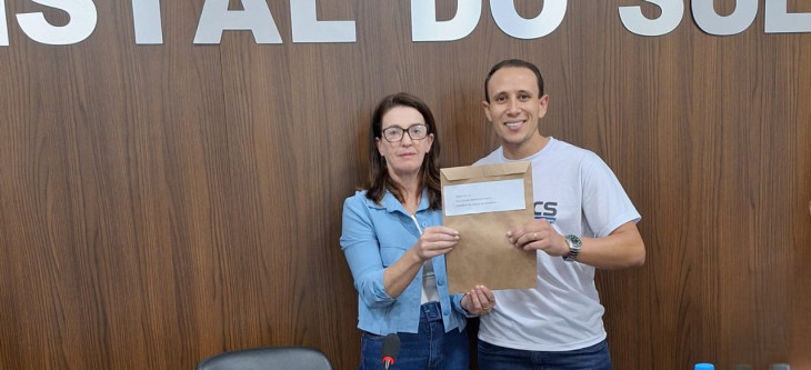 Parceria entre C&acirc;mara e ACIACS deve impulsionar com&eacute;rcio e a&ccedil;&otilde;es sociais em Cristal do Sul