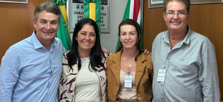 Presidente do Legislativo cumpre agenda em Porto Alegre em busca de recursos e parcerias