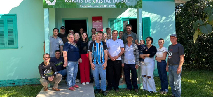 Presidente do Legislativo participa da posse da nova diretoria do Sindicato dos Trabalhadores Rurais