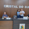 Parceria entre C&acirc;mara e ACIACS deve impulsionar com&eacute;rcio e a&ccedil;&otilde;es sociais em Cristal do Sul