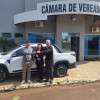 C&acirc;mara de Vereadores de Cristal do Sul adquire ve&iacute;culo zero quil&ocirc;metro