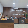 Sess&atilde;o ordin&aacute;ria refor&ccedil;a integra&ccedil;&atilde;o entre Legislativo e comunidade de Cristal do Sul