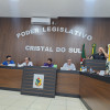 Sess&atilde;o ordin&aacute;ria refor&ccedil;a integra&ccedil;&atilde;o entre Legislativo e comunidade de Cristal do Sul