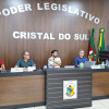 Eleita a Mesa Diretora da C&acirc;mara de Vereadores de Cristal do Sul para 2026