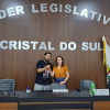 C&acirc;mara de Vereadores de Cristal do Sul realiza transi&ccedil;&atilde;o da Presid&ecirc;ncia